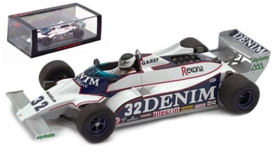 Spark S7250 1/43 OSELLA FA1B NO.32 BRITISH GP 1981 JEAN-PIERRE