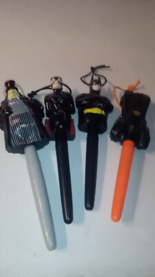 Batman Returns Film  Pencil Topper, Stifte Reiter, aus,1992, McDonalds, 17cm !!
