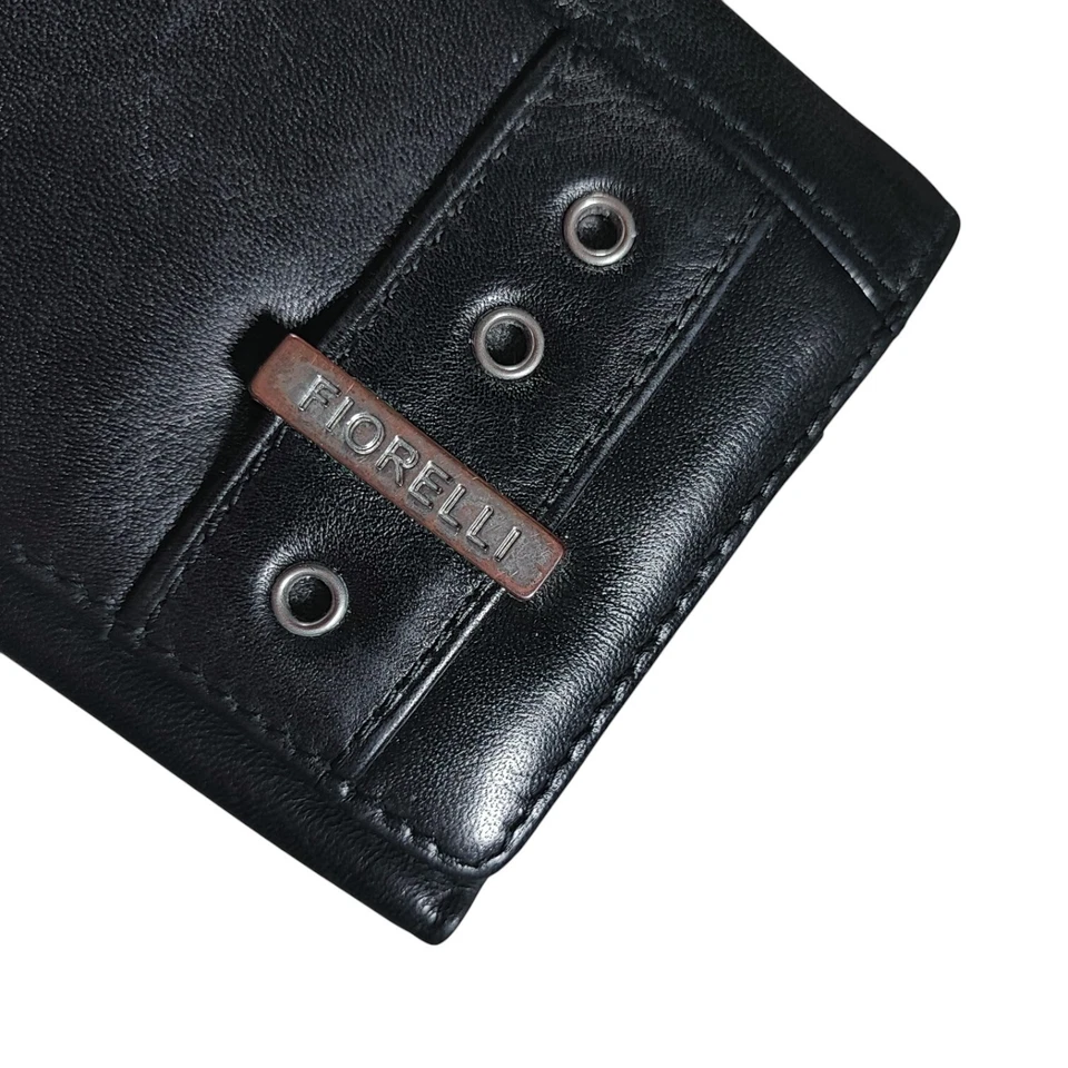 FIORELLI Black Ladies Black Small Coin / Card Wallet 3.25" x 3.9" - Image 2 of 4