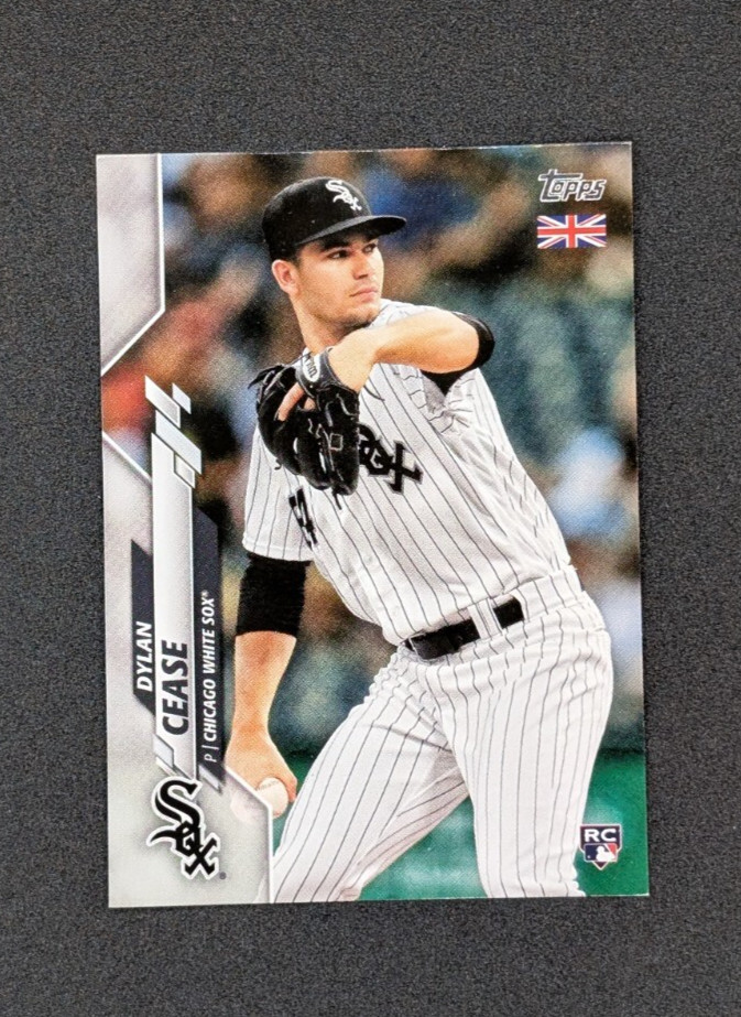 2020 Topps UK Edition  #147 Dylan Cease RC Chicago White Sox