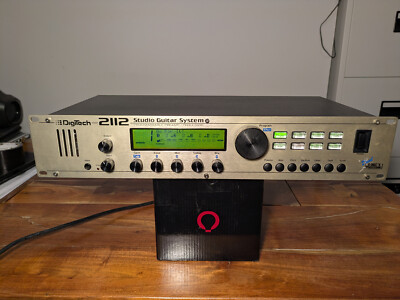 Digitech 2112 Studio Programmable Tube Guitar System Preamp Processor