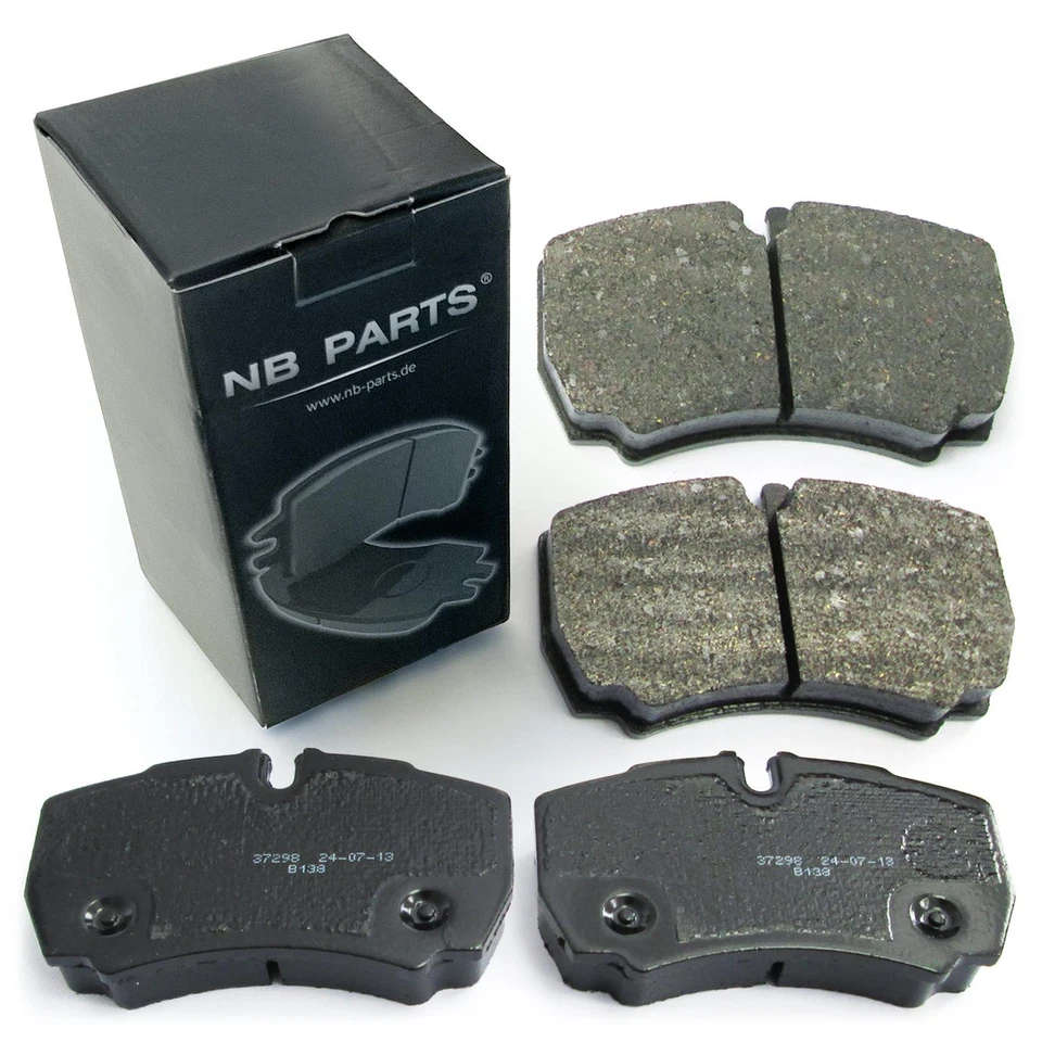 Bremsbeläge Bremsklötze hinten für Iveco Daily III IV V 26L 29L 35S 35C 40C 50C
