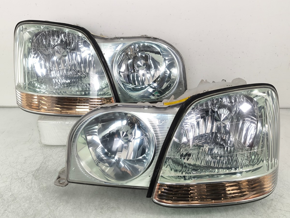 JDM Toyota Progres JCG10 JCG15 Front XENON HID Head Lights Lamps