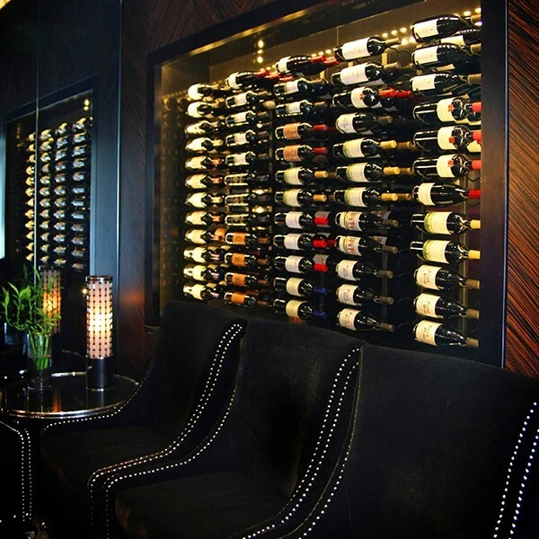 Wine Master Cellars 4' • 36 Bottle Wall Strip Wine Rack WS43 • Read Description Foto 4 de 4