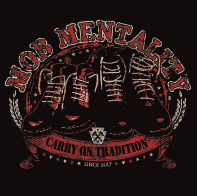 Mob Mentality - Carry On Tradition LP THE BRUISERS OLD FIRM CASUALS EVIL CONDUCT