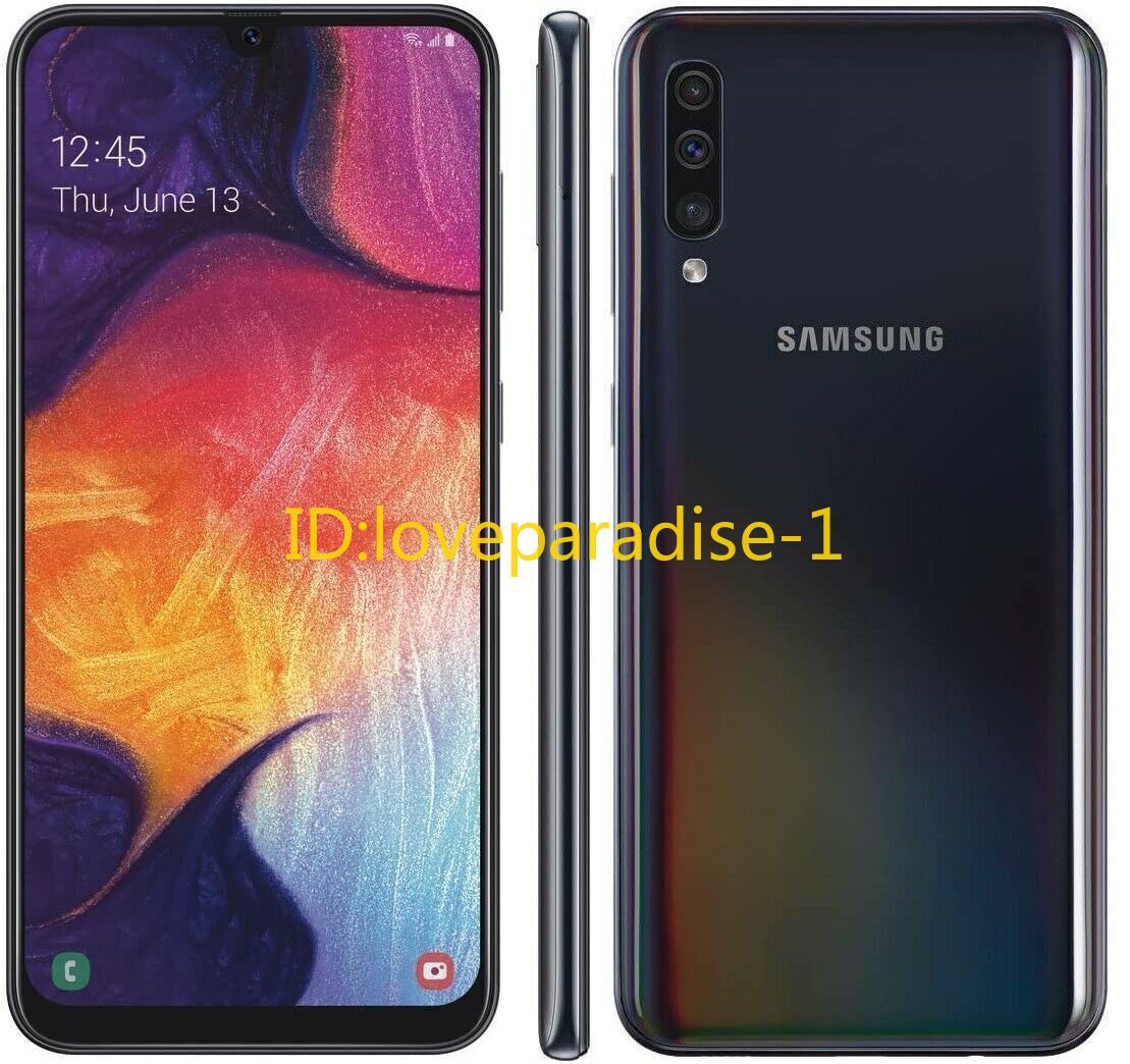 Samsung Galaxy A50 SM-A505F/DS Dual SIM 128GB+6GB Unlocked