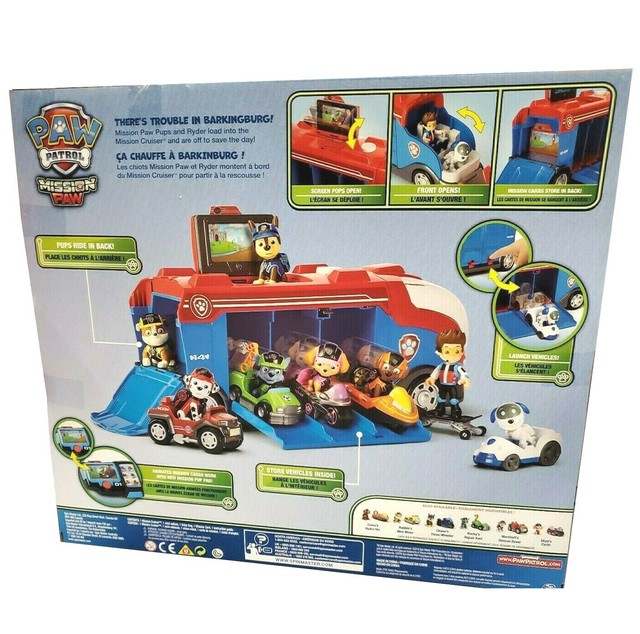 paw patrol mission cruiser bundle