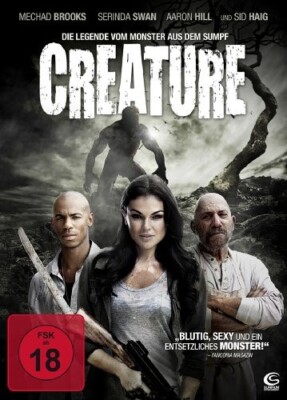 Creature - Die Legende vom Monster aus dem Sumpf UNCUT (DVD) NEU & OVP