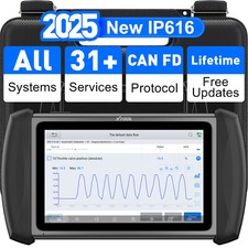 XTOOL IP616 OBD2 Scanner All System Diagnosis...