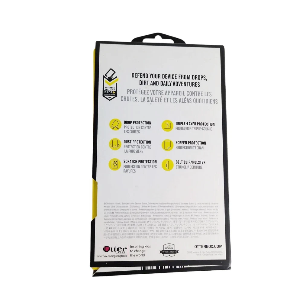 Otterbox Defender Series FUNDA CLIP CINTURÓN SOLAMENTE con Caja para Apple iPhone SE 8 7 Foto 4 de 4