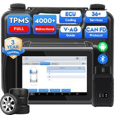 XTOOL IP819TP Car Bidirectional Scan Tool Full TPMS Programming Relearn Sensors
