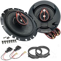 Pioneer Lautsprecher FüR Seat Exeo ST 2008-2013 Front Heck TüR 3-Wege 250W #BQ9U
