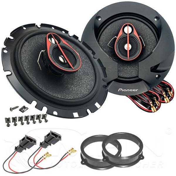Pioneer Lautsprecher FüR Seat Exeo ST 2008-2013 Front Heck TüR 3-Wege 250W #BQ9U-image