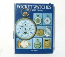 2008 Reprint of 1995 Pocket Watches 19th & 20th Century Book by Alan Shenton h/b
