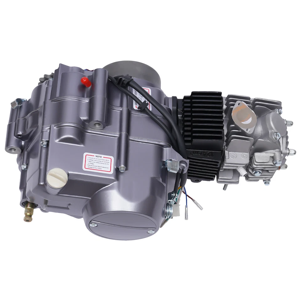 Motor CDI monocilíndrico 140cc 4 tiempos para pit dirt bike Honda CRF50 Foto 3 de 4