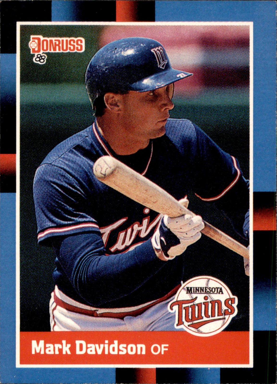 Mark Davidson #519 1988 Donruss