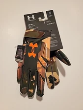 Under Armour Football Gloves Youth UA F8 Limited Edition Glue Grip Youth Large