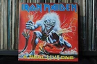IRON MAIDEN A REAL LIVE ONE ORIGINAL 1993  GLORIOUS FIRST PRESSING RARE VINYL LP
