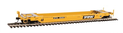 Walthers Proto 920-109119 Gunderson Rebuilt AP 40' Well Car, TTX DTTX (Old Logo)