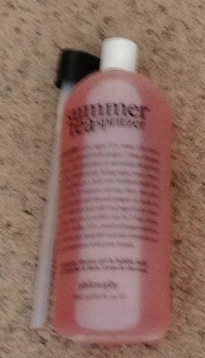 NEW PHILOSOPHY *SUMMER TEA SPRITZER*-3-IN-1-64 OZ BOTTLE WITH PUMP