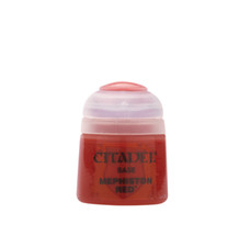 Games Workshop Citadel Colour Base Paint: Mephiston Red 21-03 Warhammer