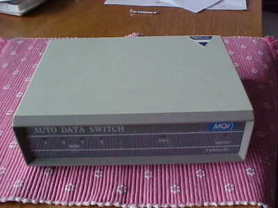 Auto Data Switch parallel port von 4 Computer zu 1 Drucker
