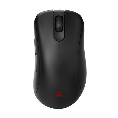 Zowie EC2-DW, Gaming-Maus, optisch, 3200dpi, USB, kabellos, 7 Tasten, schwarz