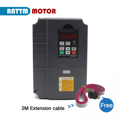 HY 7.5KW 220V VFD Variable Frequency Drive Inverter 10HP Motor Speed Control VSD