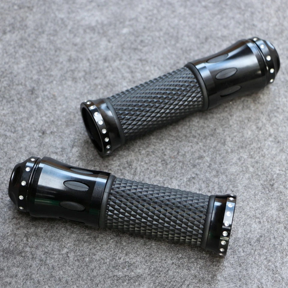 7/8" Handle Bar Hand Grips Fit For CBR1000RR CBR600RR CBR900RR CBR919/929/954 - Image 3 of 4