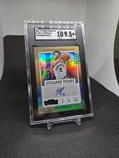 2022 Panini Contenders Scotty Pippen Jr. Autograph SGC 9.5 w/10 Rookie AUTO!!!