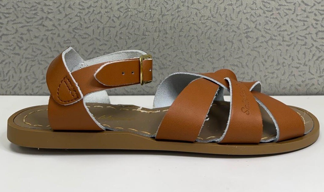 Salt Water Unisex Sandals, Tan, US Men's 6 Women's 8 / EU 38 / UK