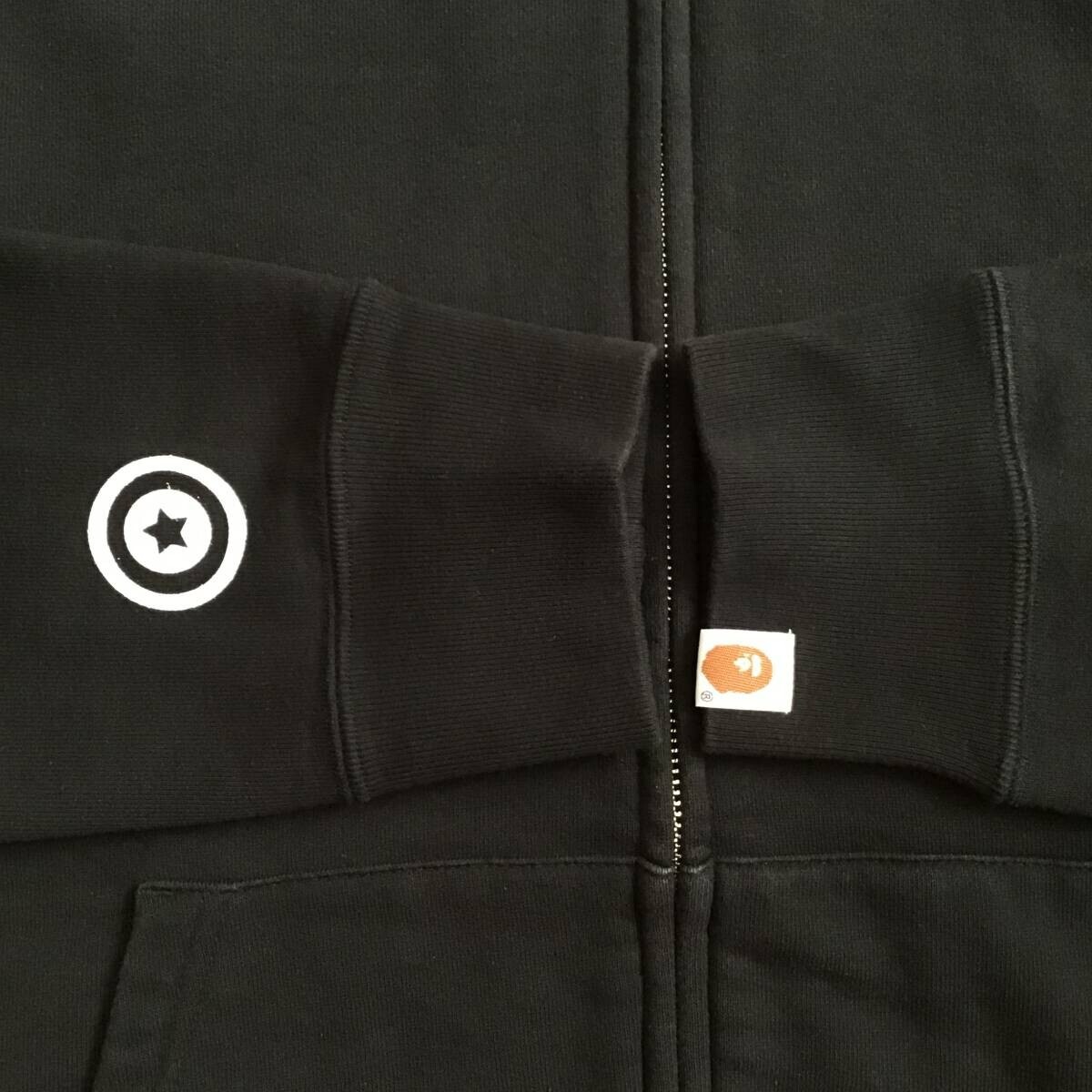 BAPE Tiger full zip hoodie Black A Bathing Ape Size L | eBay