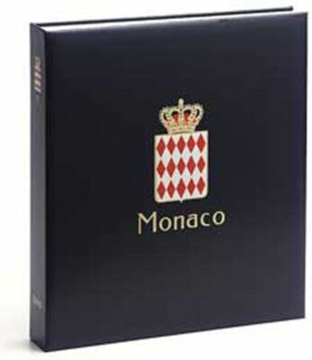 DAVO 6735 Luxus Briefmarken Album Monaco V 1996-2005