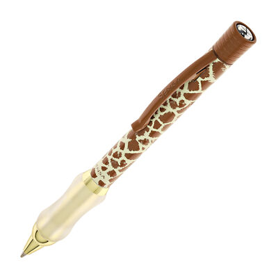 Sensa Safari Ballpoint Pen in Giraffe - with Comfort Grip - New in Original Box