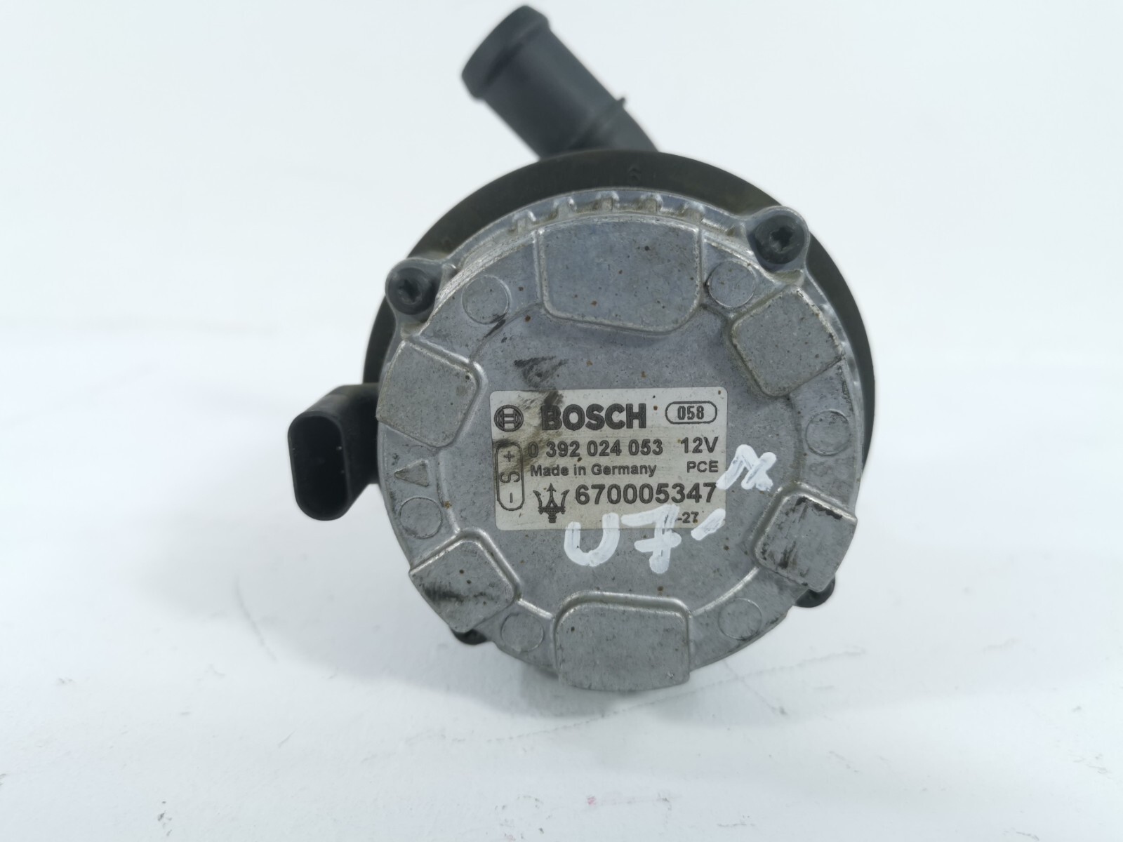 14-19 MASERATI QUATTROPORTE S Q4 WATER COOLANT AUXILIARY PUMP 670005347