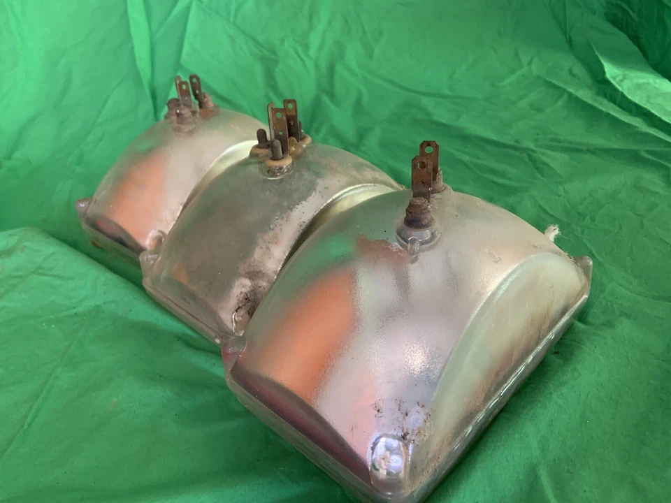 Oldsmobile Cutlass 1976 1977 3 faros Phillips General Electric Ge 21A 1A1 Foto 2 de 4