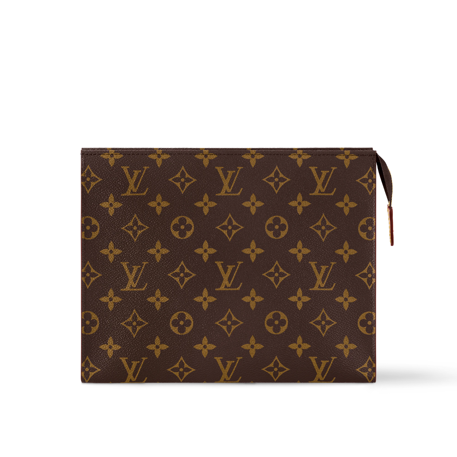 Louis Vuitton Toiletry Monogram Pouch 26 Brown Canvas