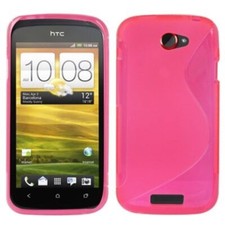 Protective Case Backcover Design Hard Case Frame Case for HTC One S/Z520e