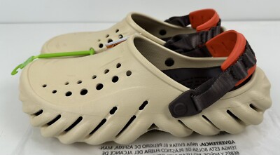 Crocs Echo Clog Sesame Tan Men display picture 1