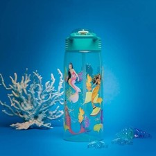 Disney The Little Mermaid 2023 Kids Water Bottle For School or Travel, 25oz, Dur