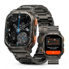 2025 KOSPET TANK M3 Ultra GPS Smart Watch Men Watch GPS Running Watch 480mAh