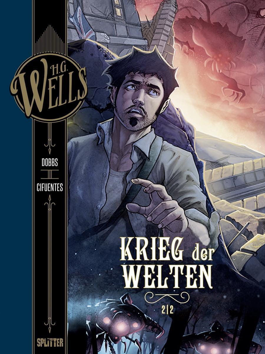 Thumbnail - H.g. Wells. Krieg Der Welten Teil 2 | Dobbs | Deutsch | Buch | H. G.