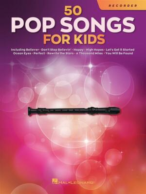 50 Pop Songs For Kids Blockflöte (Noten)  - NEU VOM MUSIKFACHHÄNDLER