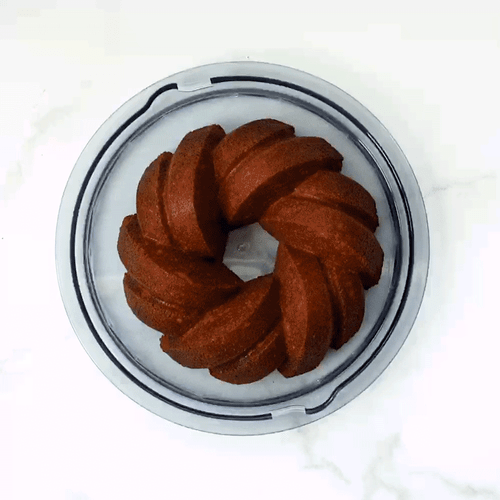 Nordic Ware Deluxe Bundt® Kuchenhalter - Bild 3 von 4