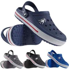 MEN SUMMER CLOG CASUAL WORK BEACH GARDEN HOLIDAY POOL SANDAL SLIP ON SHOE STYLSH