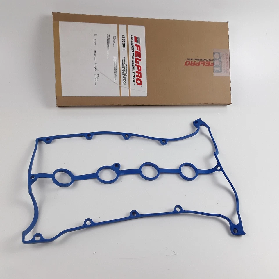 Juego de juntas de cubierta de válvula de motor Fel-Pro VS 50586 R para Kia Spectra Sephia 1998-04 Foto 3 de 4
