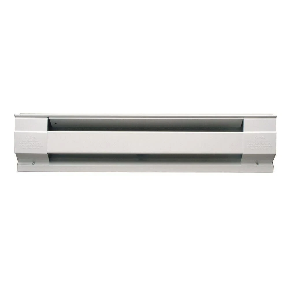 Electric Baseboard Heater 2,000-Watt Quiet Operation White 240/208-Volt 96  in 27418099587 | eBay