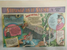 Strange As It Seems: Roman Legion Testudo War Formation by Hix from 2/18/1940