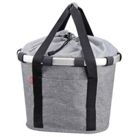 Rixen & Kaul Klickfix Reisenthel Bikebasket Fahrrad Korb Twist Silver