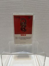 TOTO IV Cassette Tape OG 1982 Rock Pop Prog Rare 
